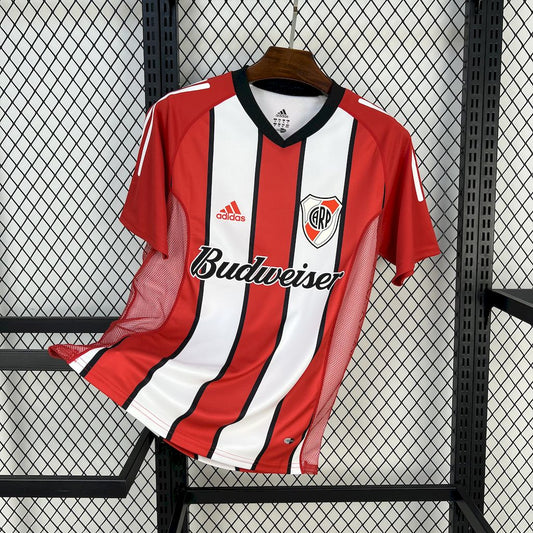 Camiseta River Plate Visita Retro 2003/04 Versión Fan