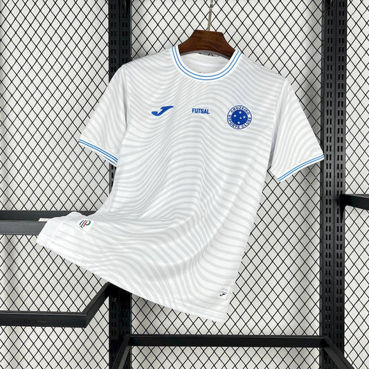 Camiseta Cruzeiro "Edición LNF Visita" 2025/26 Versión Fan