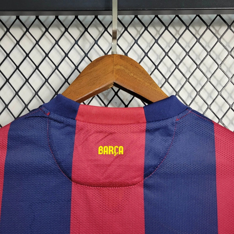 Camiseta FC Barcelona Manga Larga Retro 2014/15