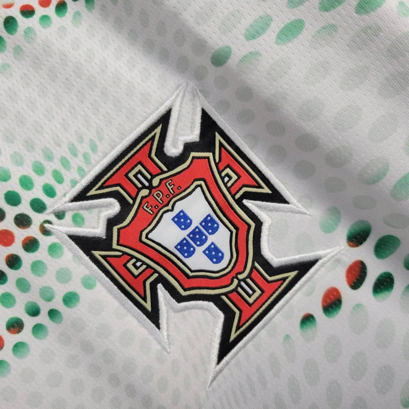 Camiseta Portugal Visita 2025/26 Versión Fan