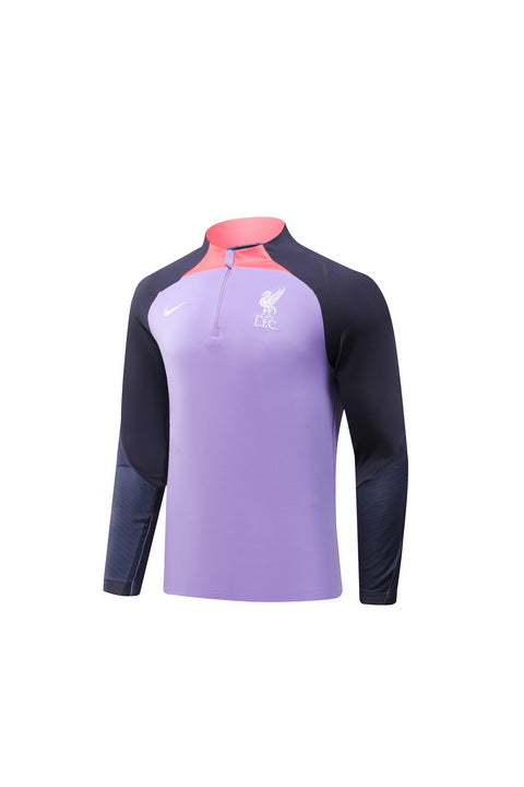 Buzo de entrenamiento Liverpool Violet 23-24