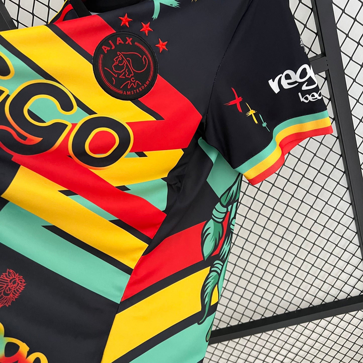 Camiseta Ajax Edición Especial Bob Marley