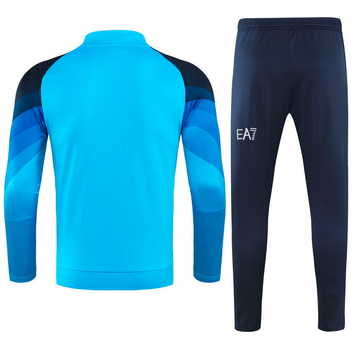 Buzo de entrenamiento Napoli Sky Blue 23-24