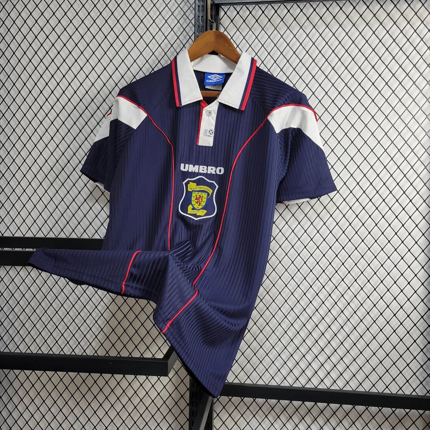 Camiseta Escocia Local Retro 1997