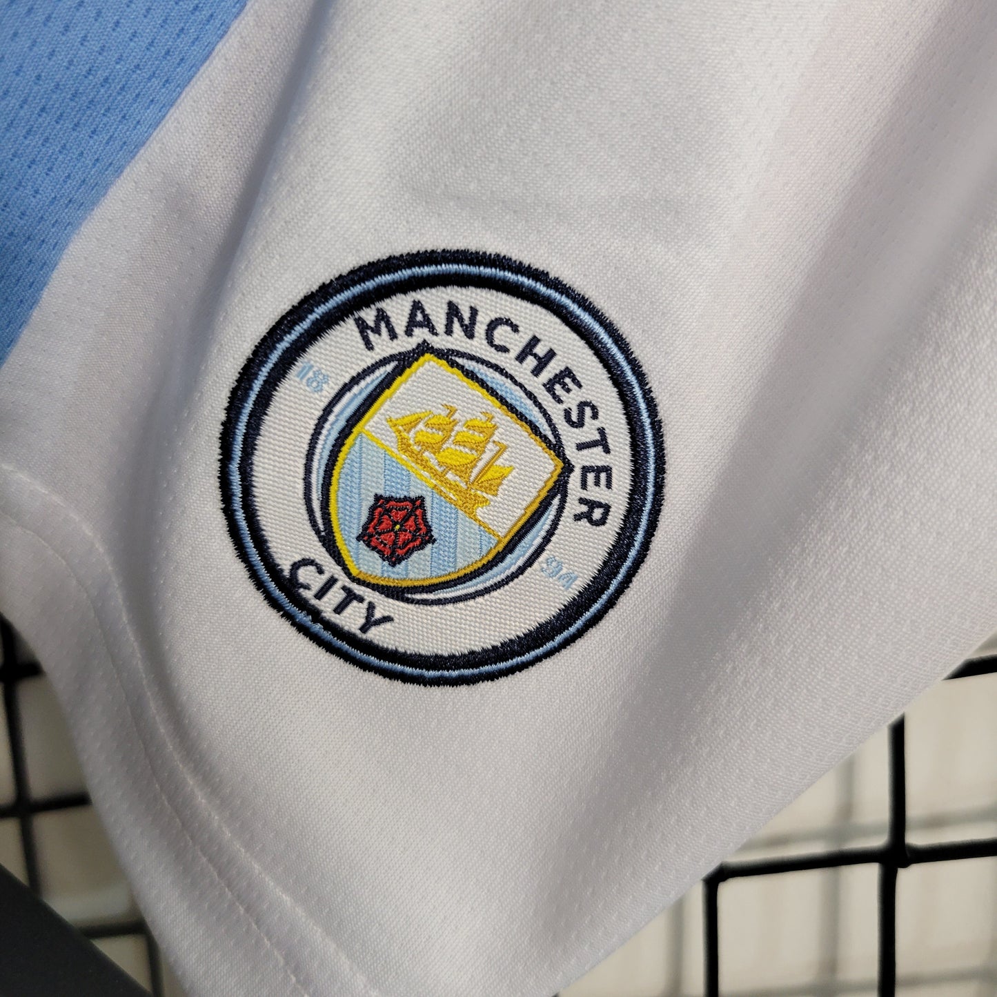 Kit de niños Manchester City Local Haaland 9 | 🎅🏻 Con envío navideño