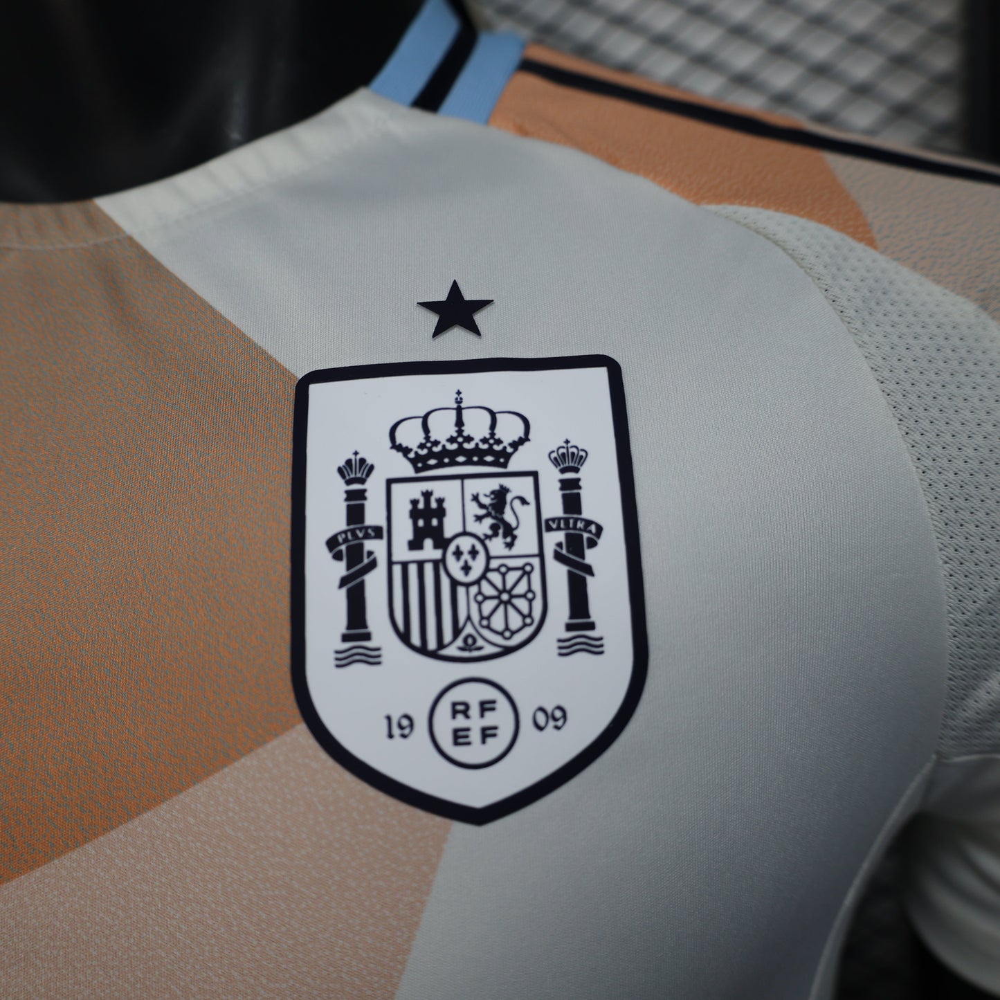 Camiseta España Visita 2025 Versión Jugador