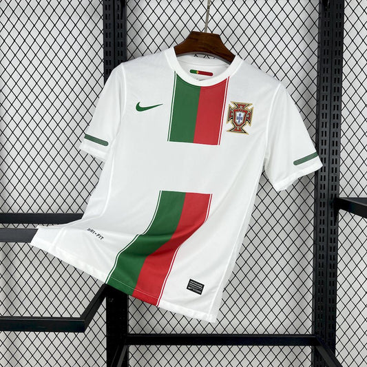 Camiseta Portugal Visita Retro 2010 Versión Fan