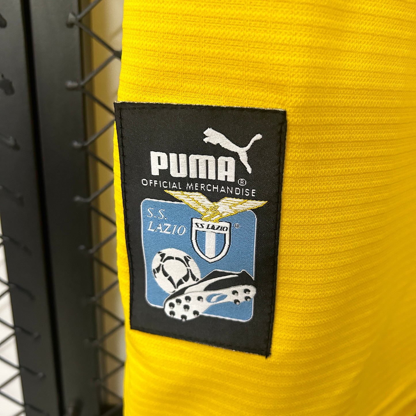 Camiseta Lazio Visita Retro 1999/00 Versión Fan