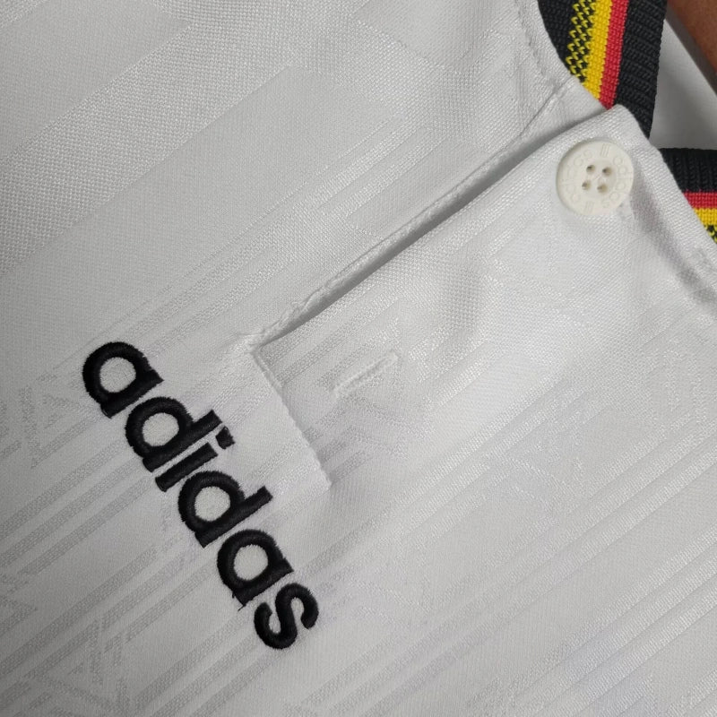 Camiseta Alemania Local Retro 1996