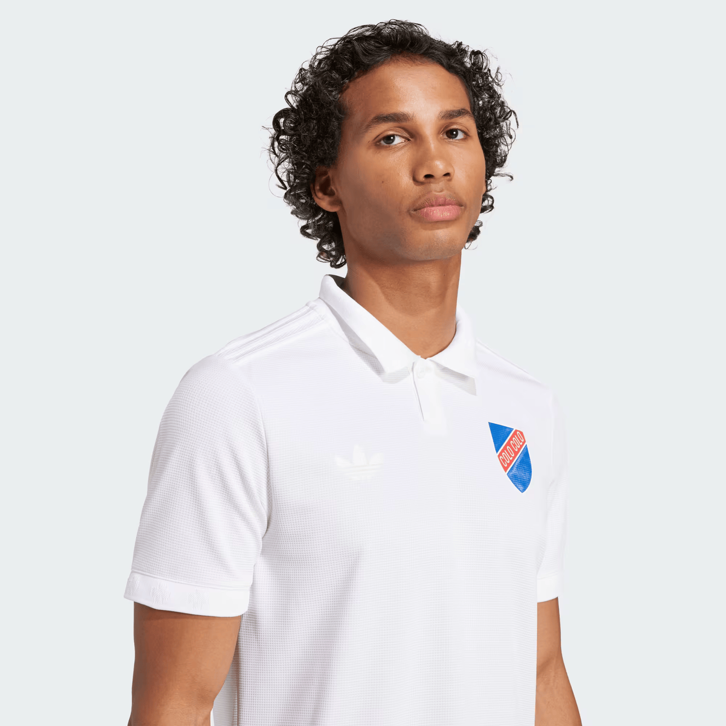 Camiseta Colo Colo Centenario 2025 Versión Fan