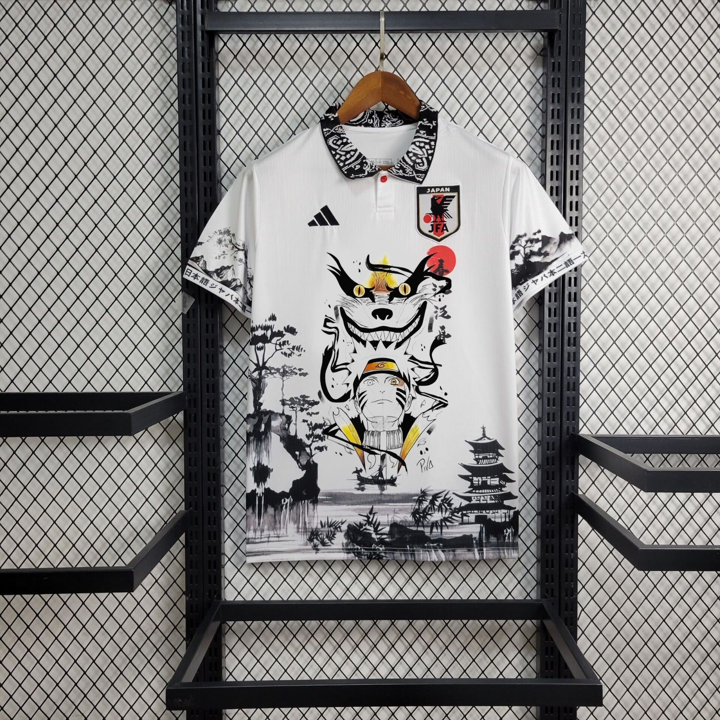 Camiseta Japón concept animes edition | Versión Fan