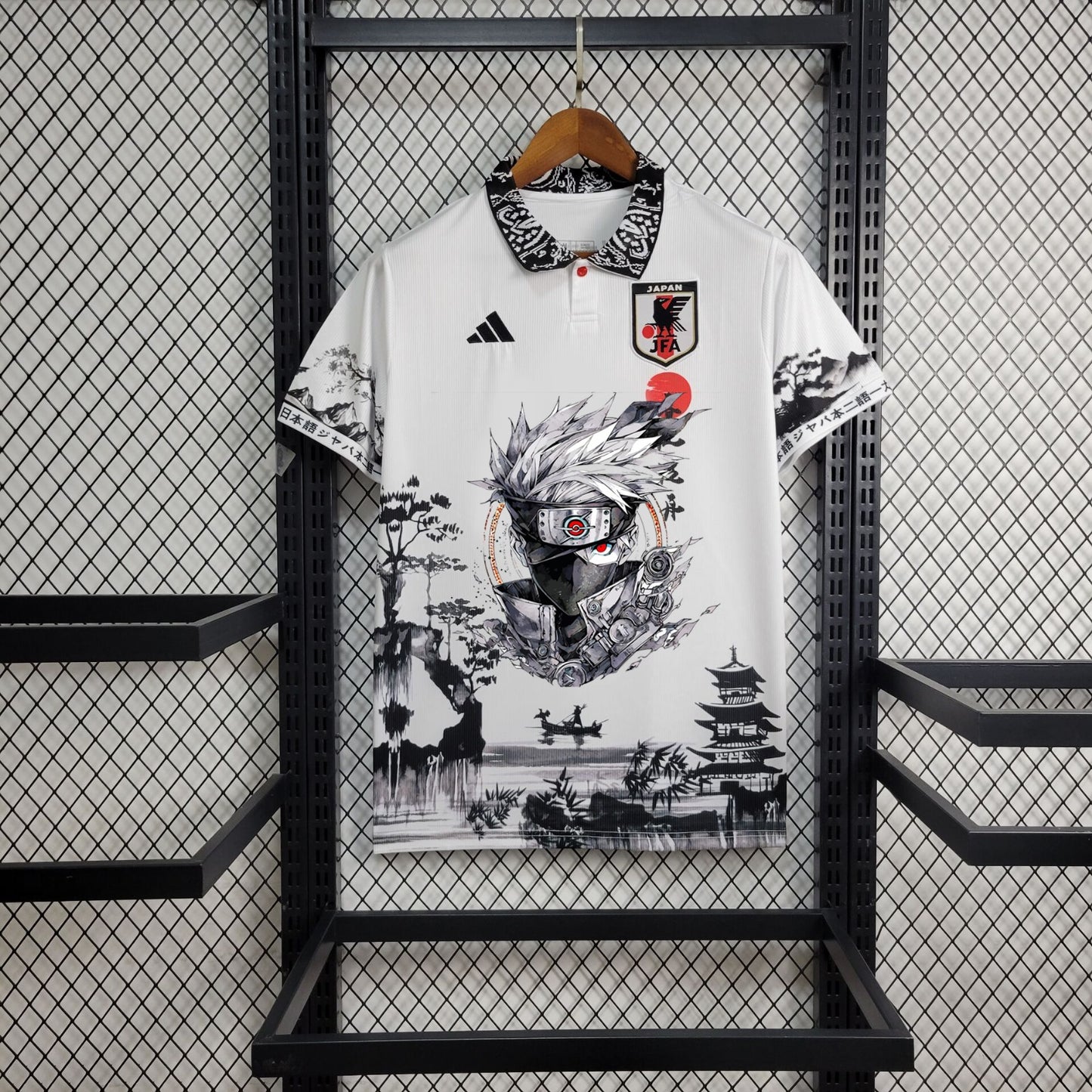 Camiseta Japón concept animes edition | Versión Fan