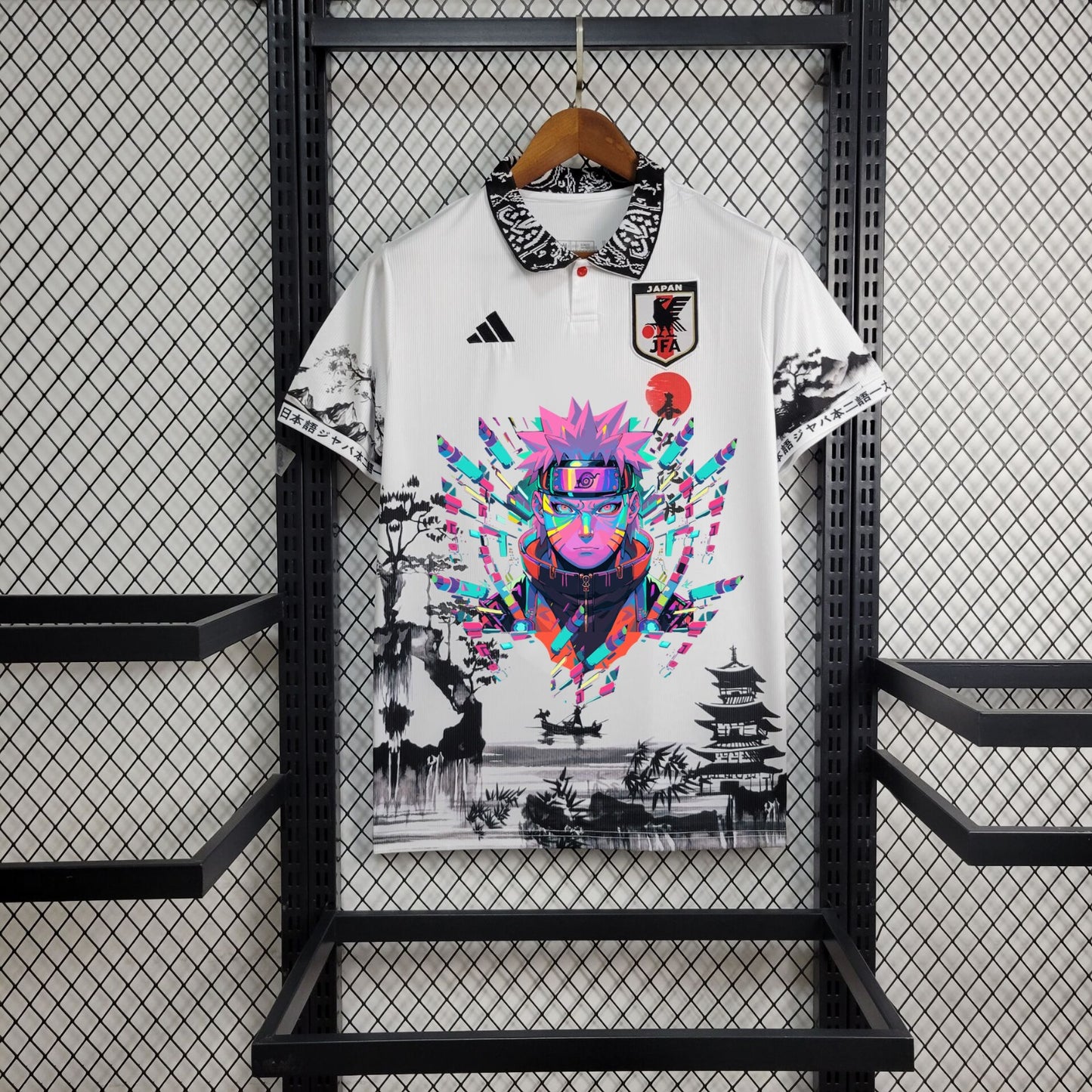 Camiseta Japón concept animes edition | Versión Fan
