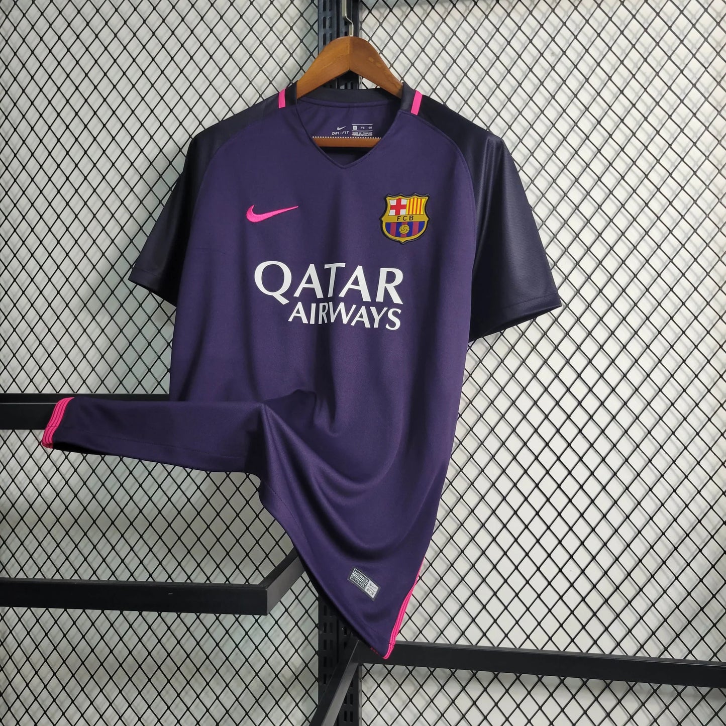 Camiseta FC Barcelona Retro Visita 2016/17