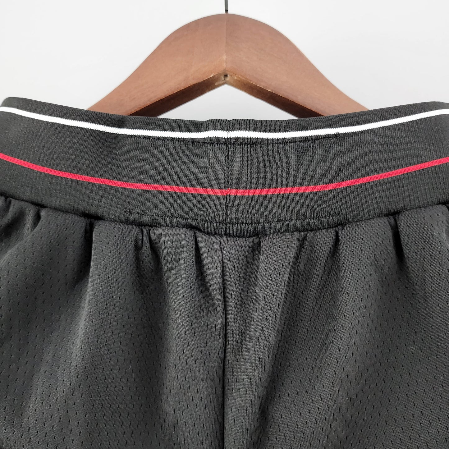Camiseta Chicago Bulls Shorts Negro