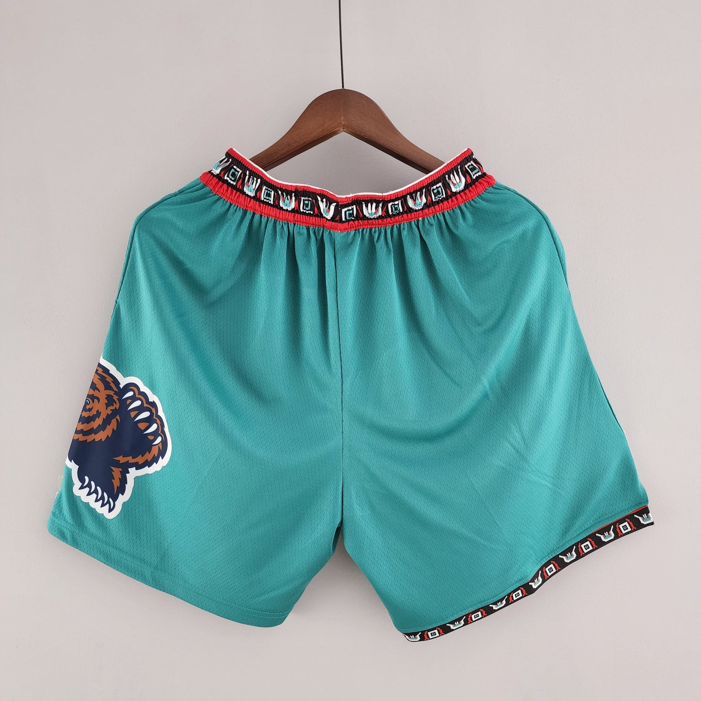 Camiseta Memphis Grizzlies Shorts Verde Claro
