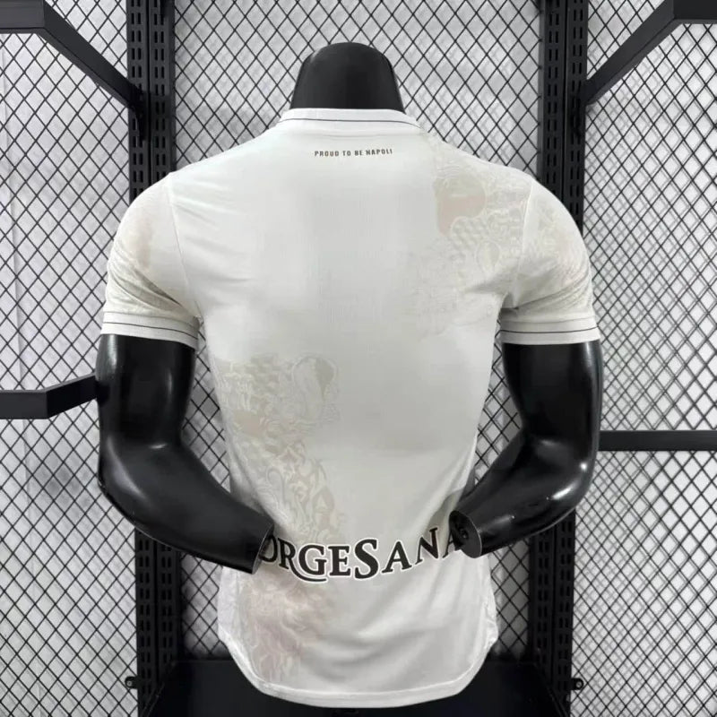 Camiseta Napoli Visita 2025/26 Versión Jugador