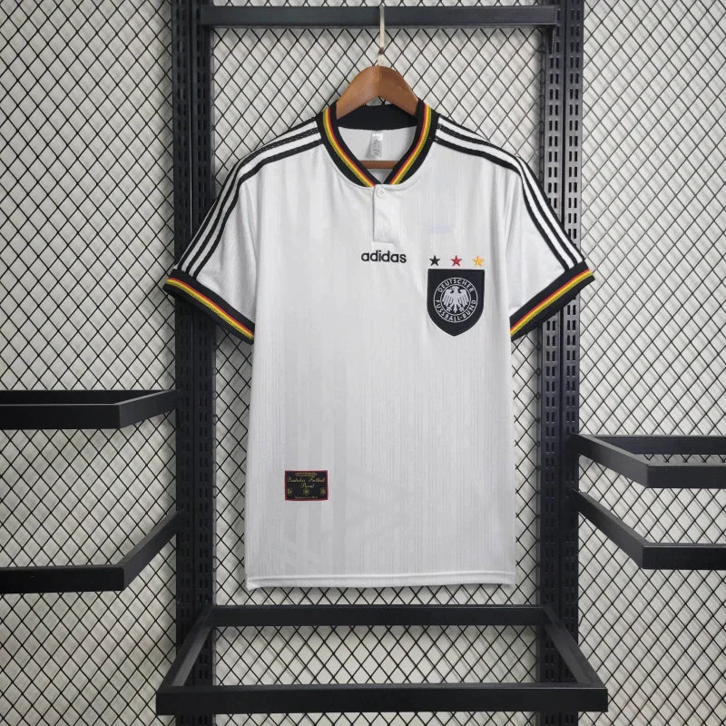 Camiseta Alemania Local Retro 1996