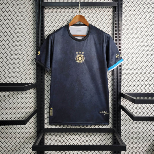 Camiseta Argentina Edición Especial "THE GOAT" 2024 | Versión fan