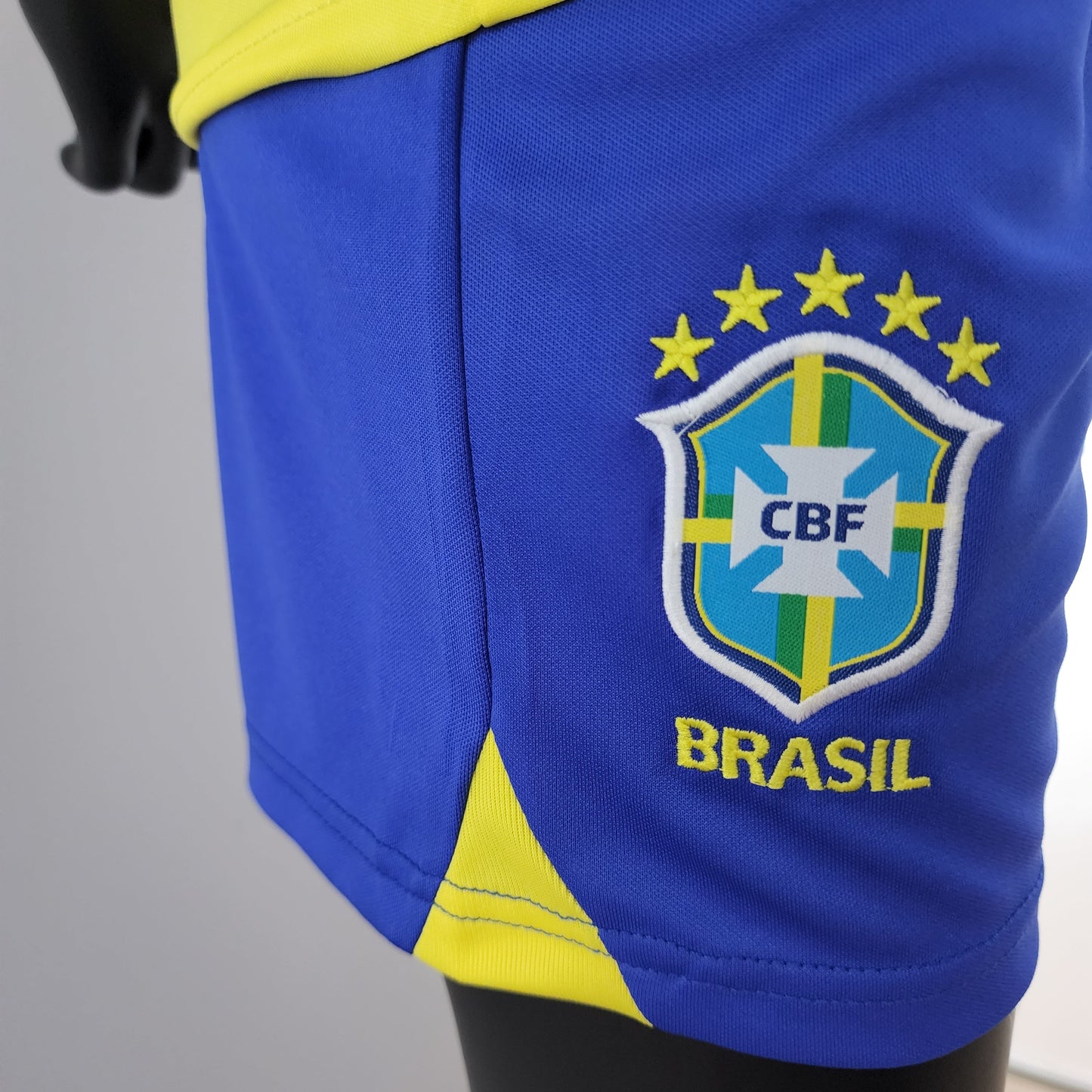 Conjunto de niños Brasil mundial 2022 Local | 🎅🏻 Envío navideño