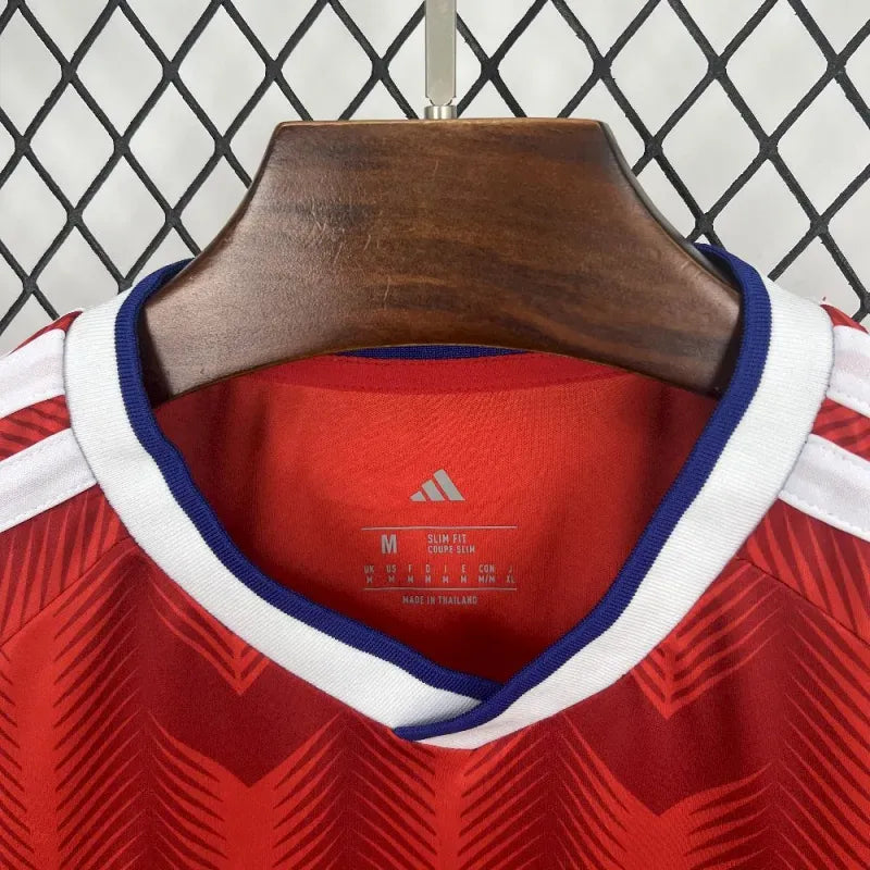 Camiseta Chile Local 2025/26 Versión Fan