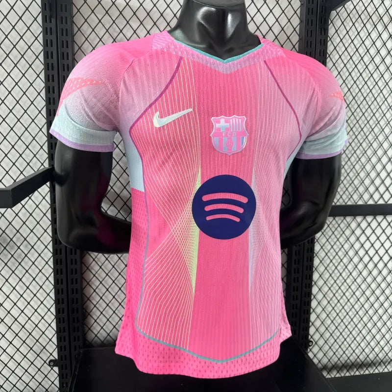 Camiseta FC Barcelona Edición Especial Rosada 2025/26 Versión Jugador