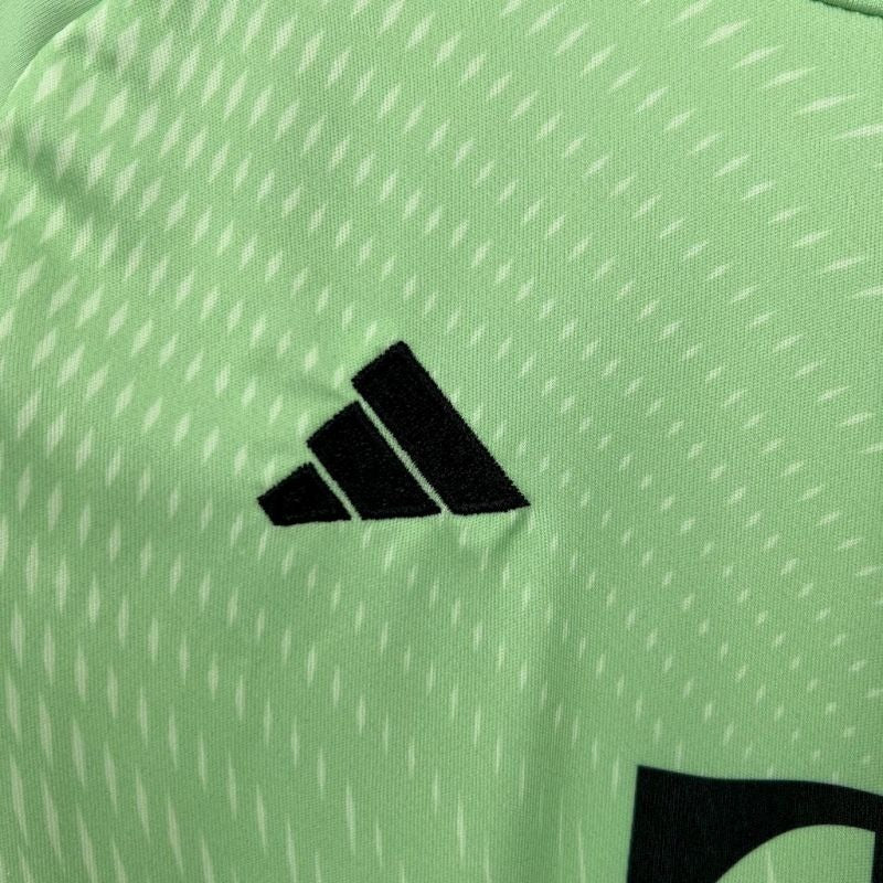 Bayern Munich Kit Niños Portero Verde 2025/26