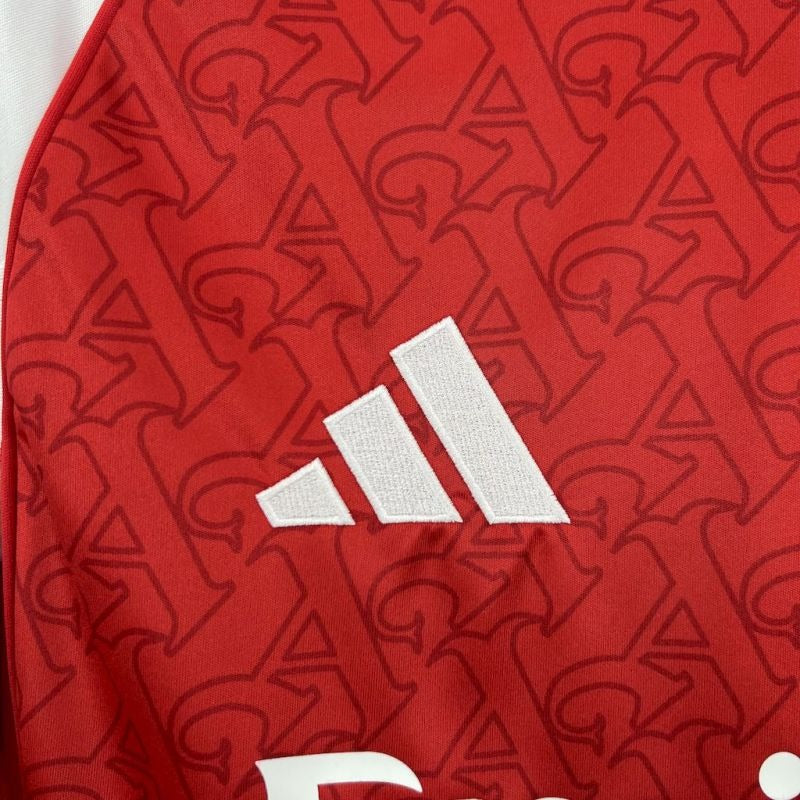 Camiseta Arsenal Edición Local 2025/26 Versión Fan