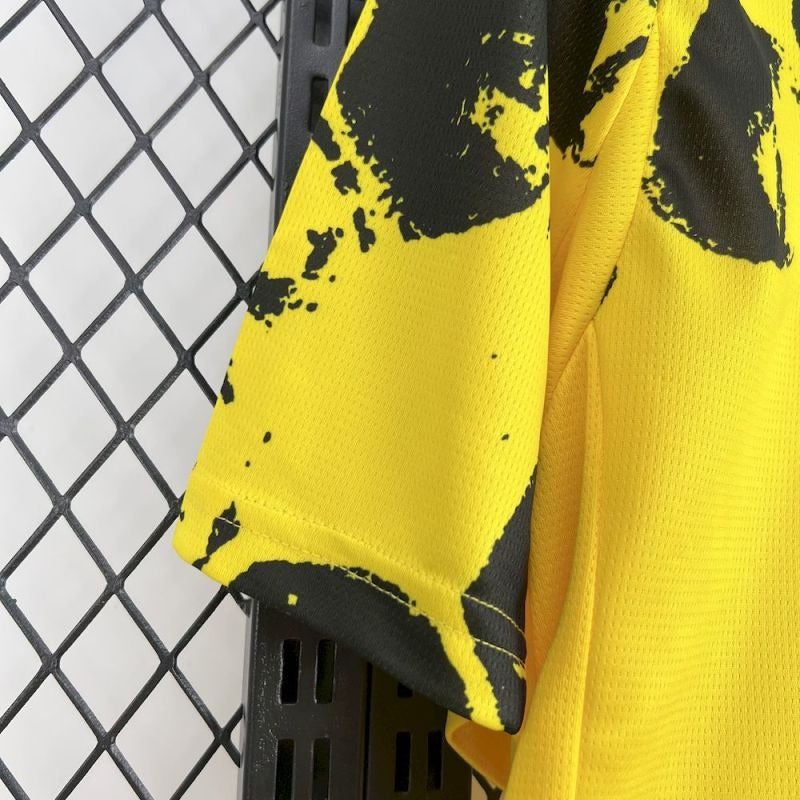 Camiseta Borussia Dortmund Edición Especial Amarilla 2025/26 Versión Fan