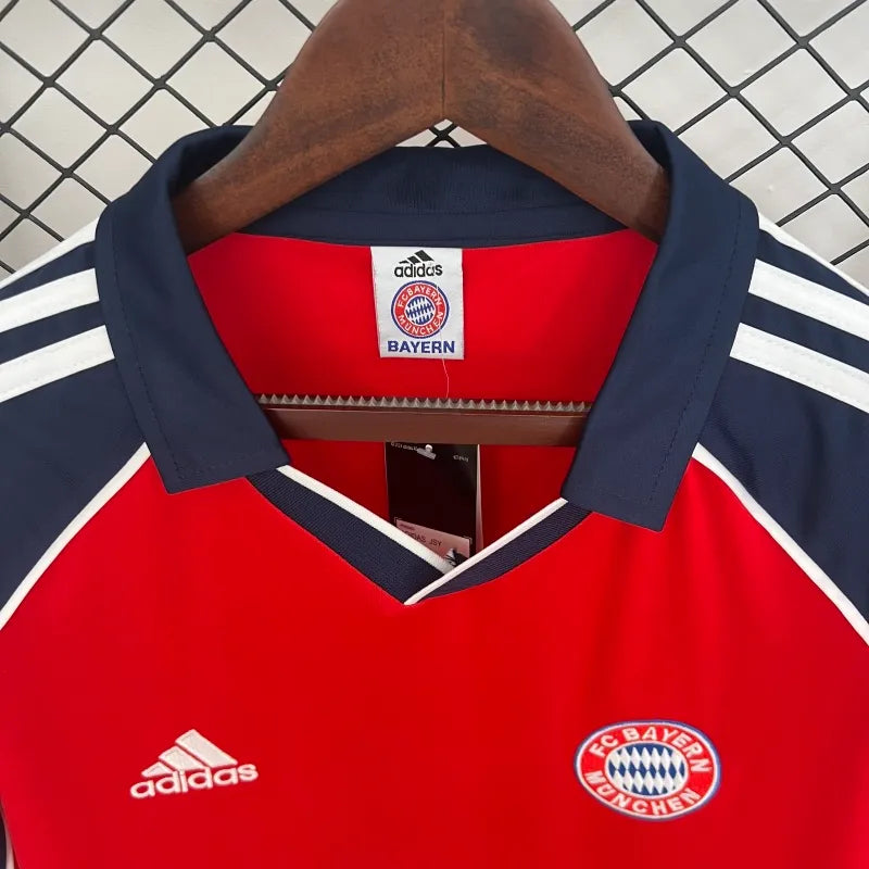 Camiseta Bayern Munich Local Retro 2000/01 Versión Fan
