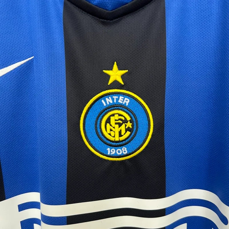 Camiseta Inter de Milan Local Retro 2004/05 Versión Fan
