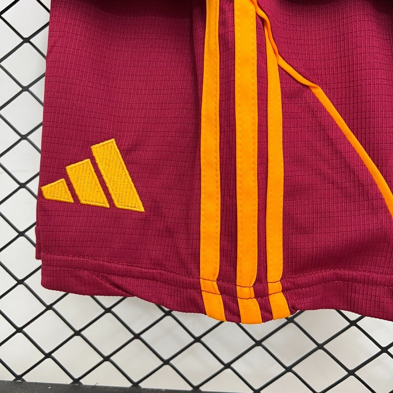 AS Roma Kit Niños Local 2025/26