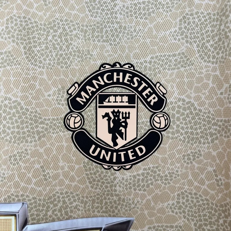 Camiseta Manchester United Visita Retro 2019/20 Versión Fan