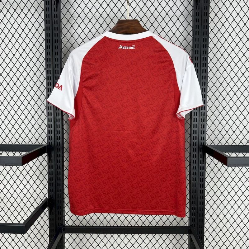 Camiseta Arsenal Edición Local 2025/26 Versión Fan