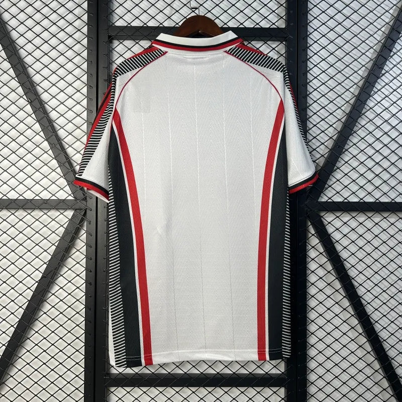 Camiseta AC Milan Visita Retro 1998/99 Versión Fan