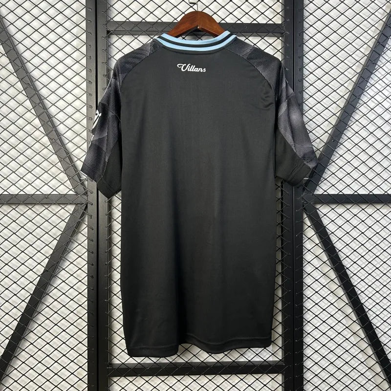 Camiseta Aston Villa Visita 2025/26 Versión Fan