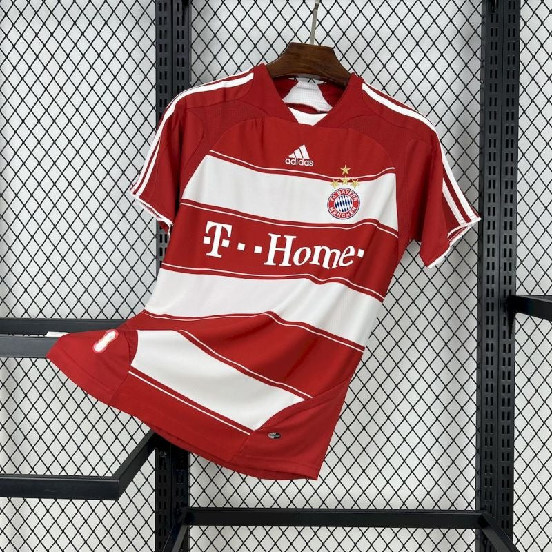 Camiseta Bayern Munich Local Retro 2007/08 Versión Fan