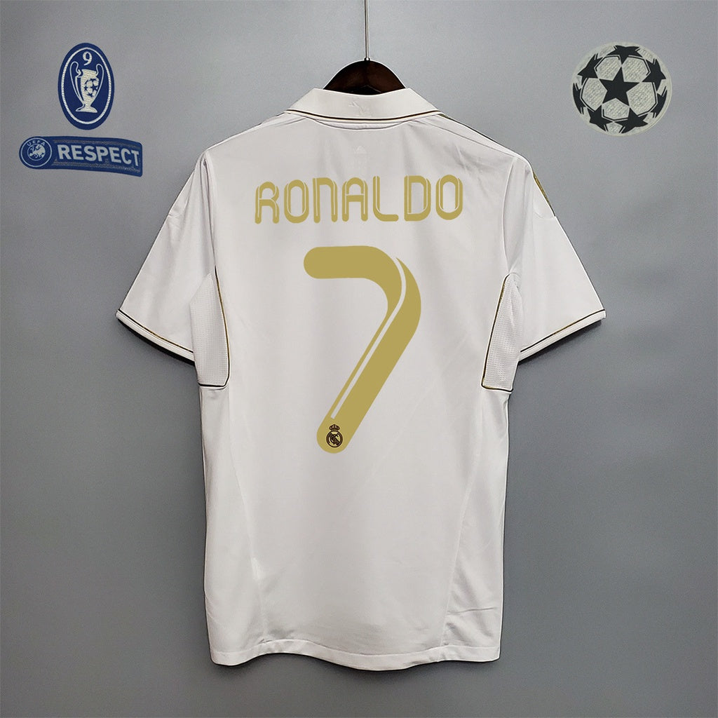 Camiseta Real Madrid Local Retro 2011/12