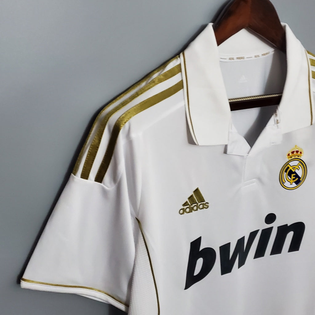 Camiseta Real Madrid Local Retro 2011/12