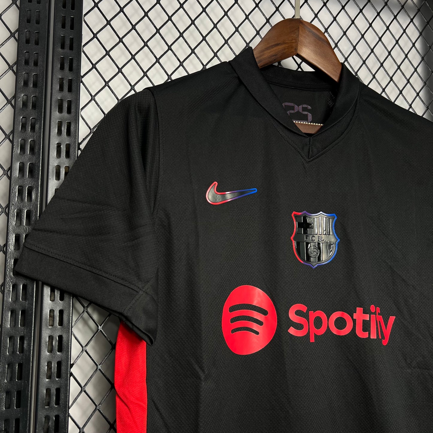 Camiseta Barcelona Visita 2024/25 | Versión Fan