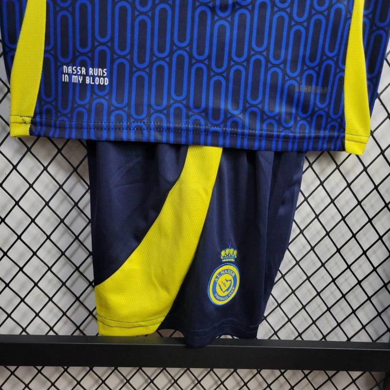 Conjunto de niños Al nassr | Local 2024