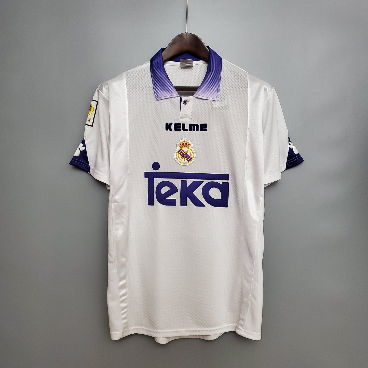 Camiseta Real Madrid Local Retro 1997/98