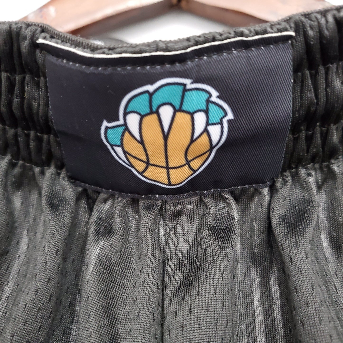 Camiseta Memphis Grizzlies "City Edition" Shorts Negros