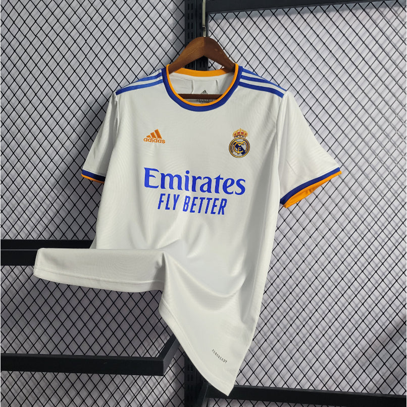 Camiseta Real Madrid Local Retro 2021/22