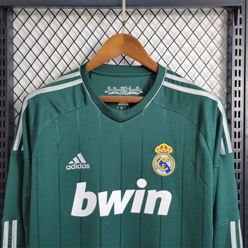 Camiseta Real Madrid Tercera Manga Larga Retro 2012/13