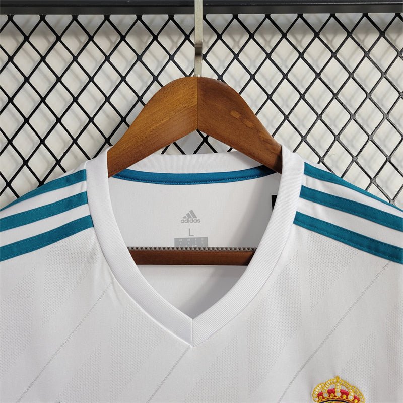 Camiseta Real Madrid Local Retro 2017/18