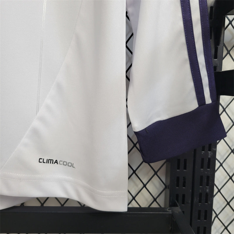Camiseta Real Madrid Local Manga Larga Retro 2012/13