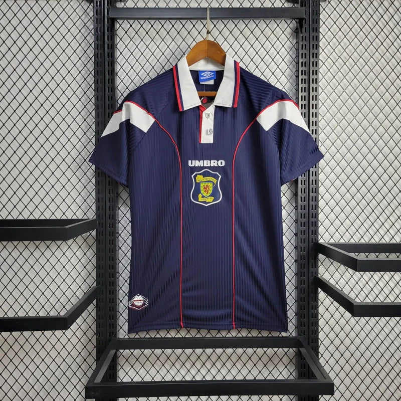 Camiseta Escocia Local Retro 1997