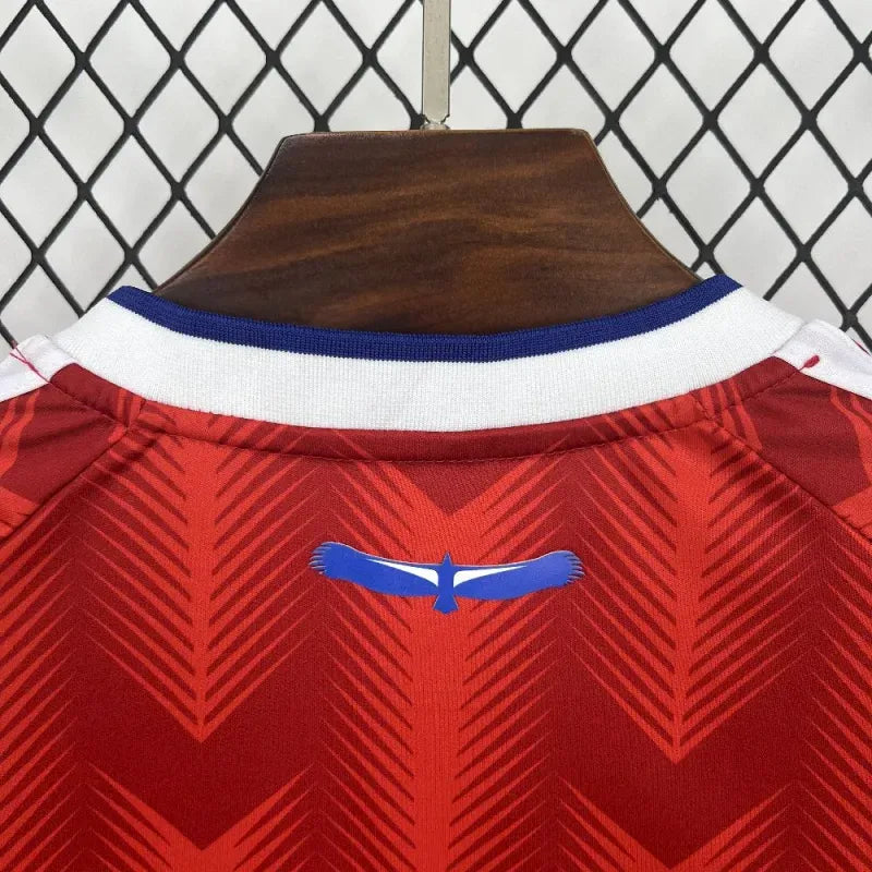 Camiseta Chile Local 2025/26 Versión Fan