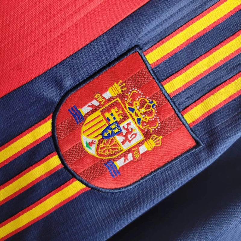 Camiseta España Local Retro 1996